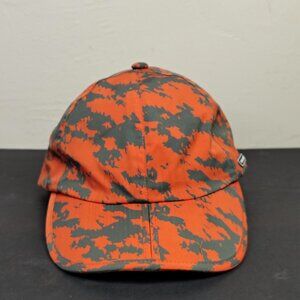 Sealskinz Hat Cap Strap Back Orange Grey Salle Foldable Rain Adjustable Panel